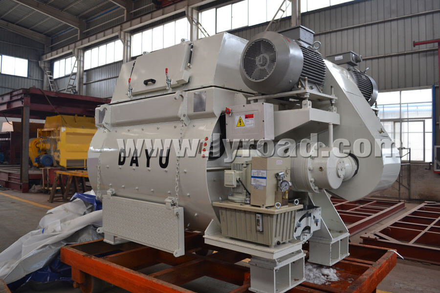 Algeria customer’s order of 75m3/h concrete batching plant has completed producing